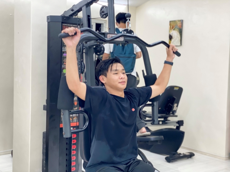 フィリピン留学 Cebu21 - CG Banilad-Gym-16